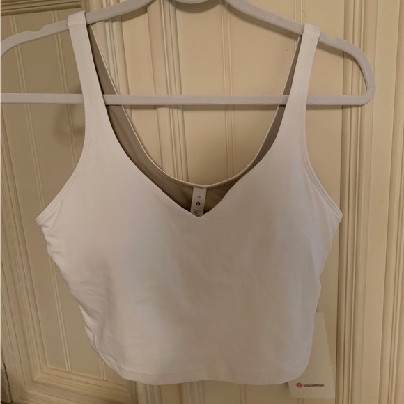 Lululemon Align Tank in White - Picture 1 of 3